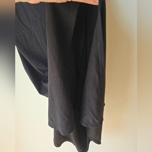 SEE YOU MONDAY LA Elegant Black One-Shoulder Dress MAXI TIE Bodycon Size L M - Picture 4 of 5